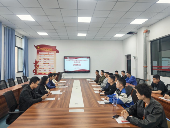 我院承接的泸州市2026年退役士兵职业技能培训电工项目顺利开班